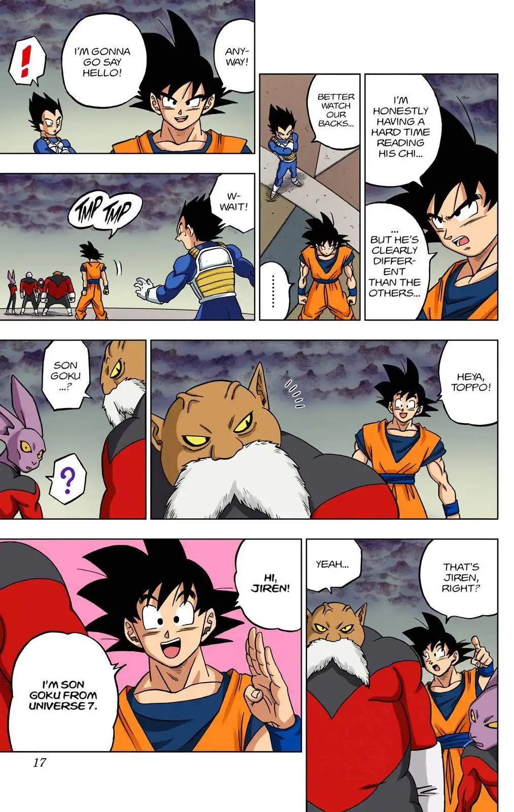 Dragon Ball Z - Rebirth of F Chapter 33 16